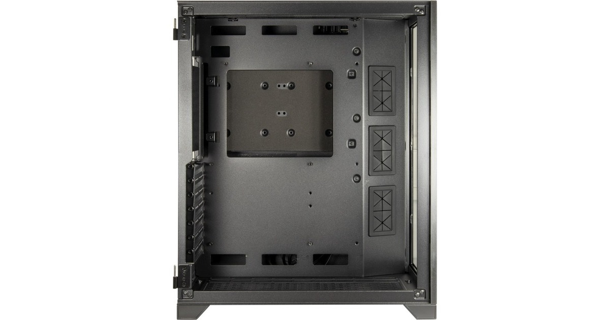 Inter-Tech C-702 Diorama, Tower-Gehäuse(schwarz)