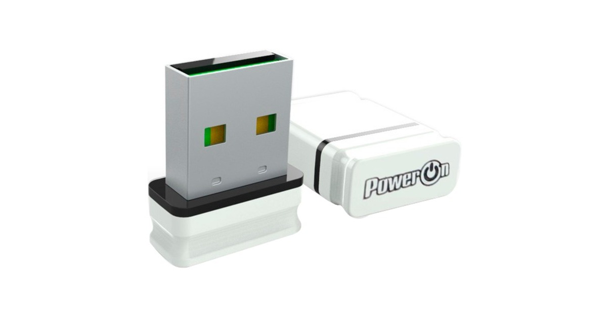 Inter-Tech DMG-02 Wi-Fi 4 USB Nano, WLAN-Adapter
