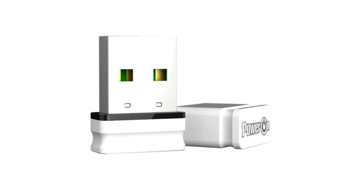 Inter-Tech DMG-02 Wi-Fi 4 USB Nano, WLAN-Adapter