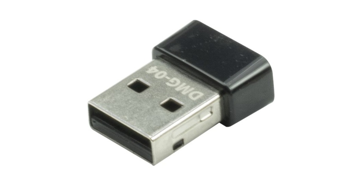 Inter-Tech DMG-04, WLAN-Adapter