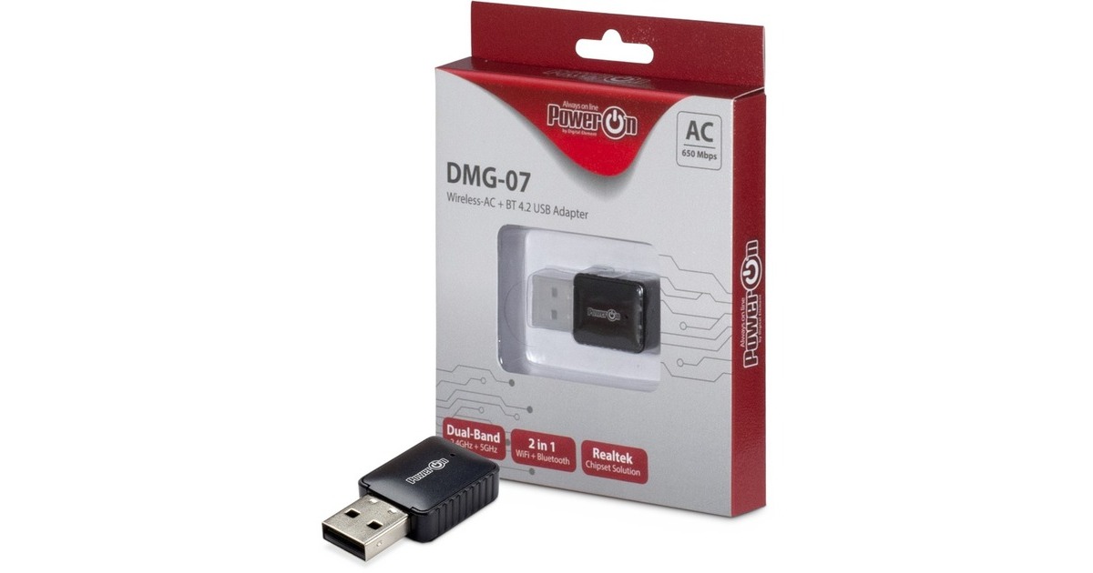 Inter-Tech DMG-07, WLAN-Adapter Inter-Tech DMG-07, WLAN-Adapter