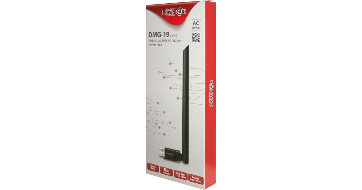 Inter-Tech DMG-19 v2.0, WLAN-Adapter