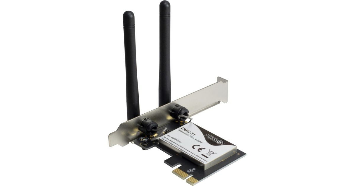 Inter-Tech DMG-31, WLAN-Adapter