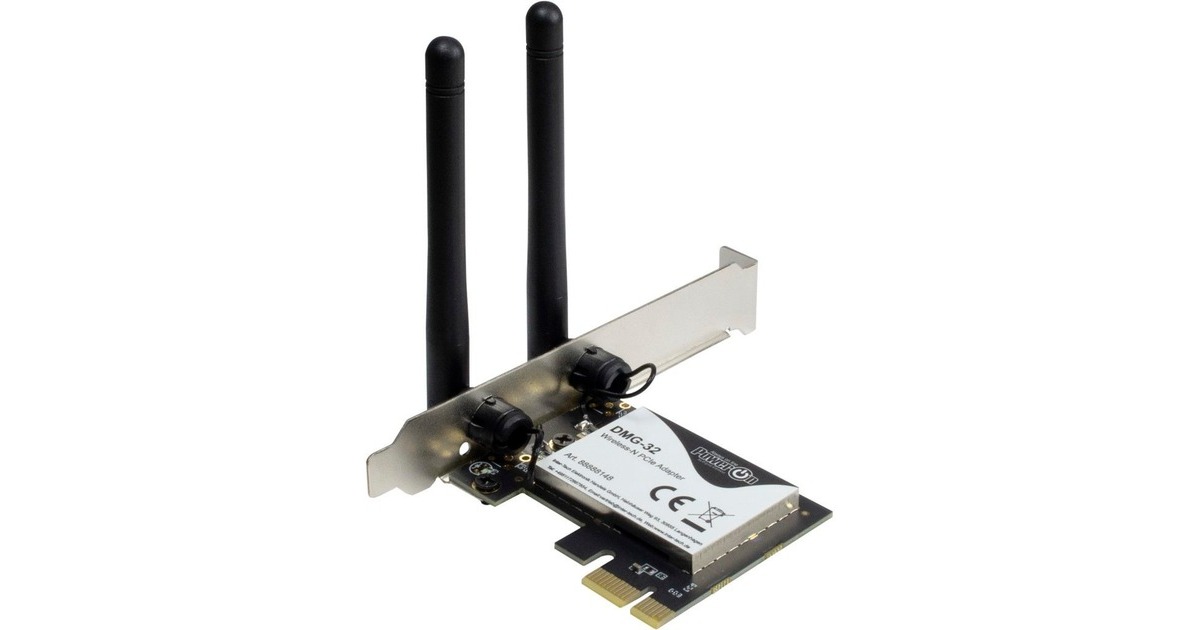 Inter-Tech DMG-32, WLAN-Adapter