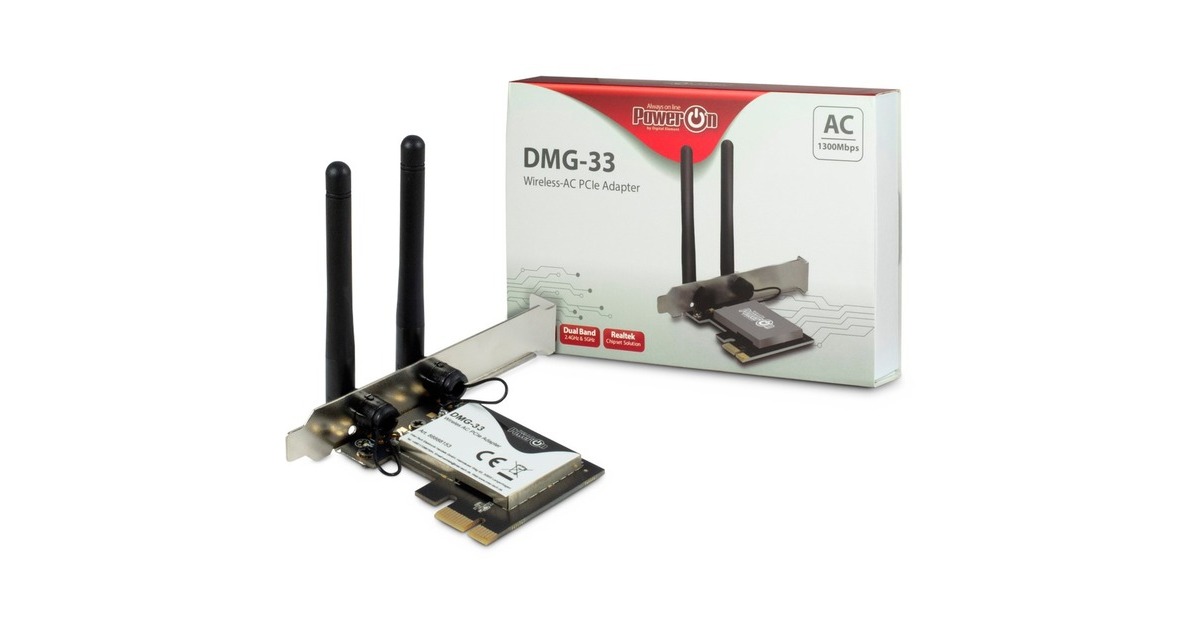 Inter-Tech DMG-33, WLAN-Adapter(Outlet)