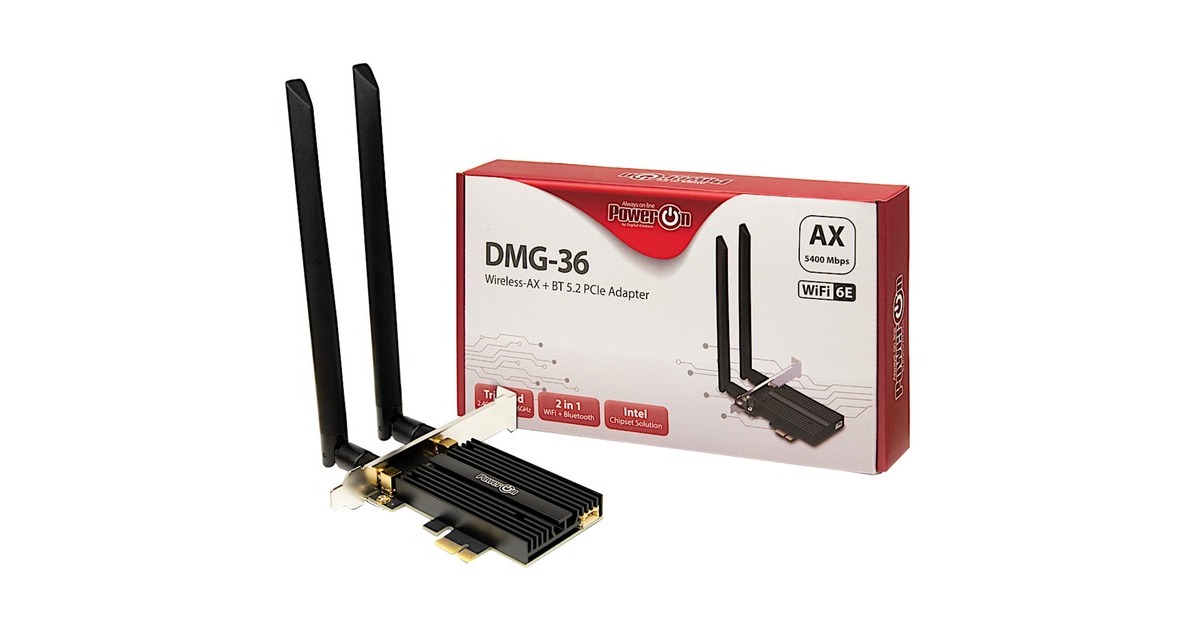 Inter-Tech DMG-36, WLAN-Adapter