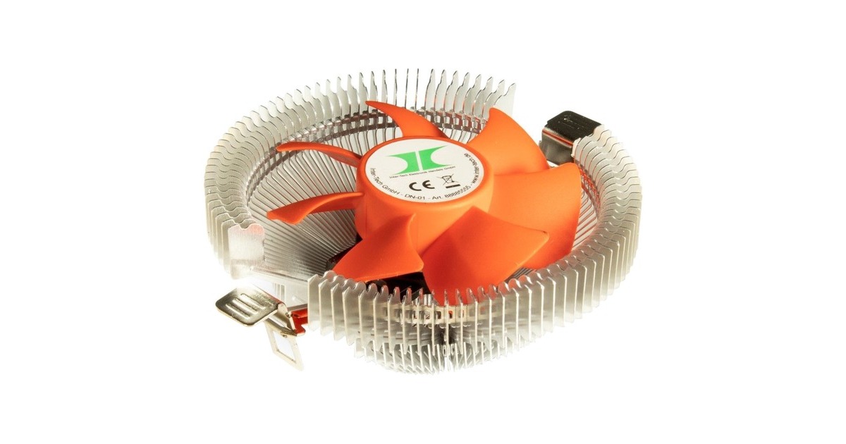 Inter-Tech DN-01, CPU-Kühler