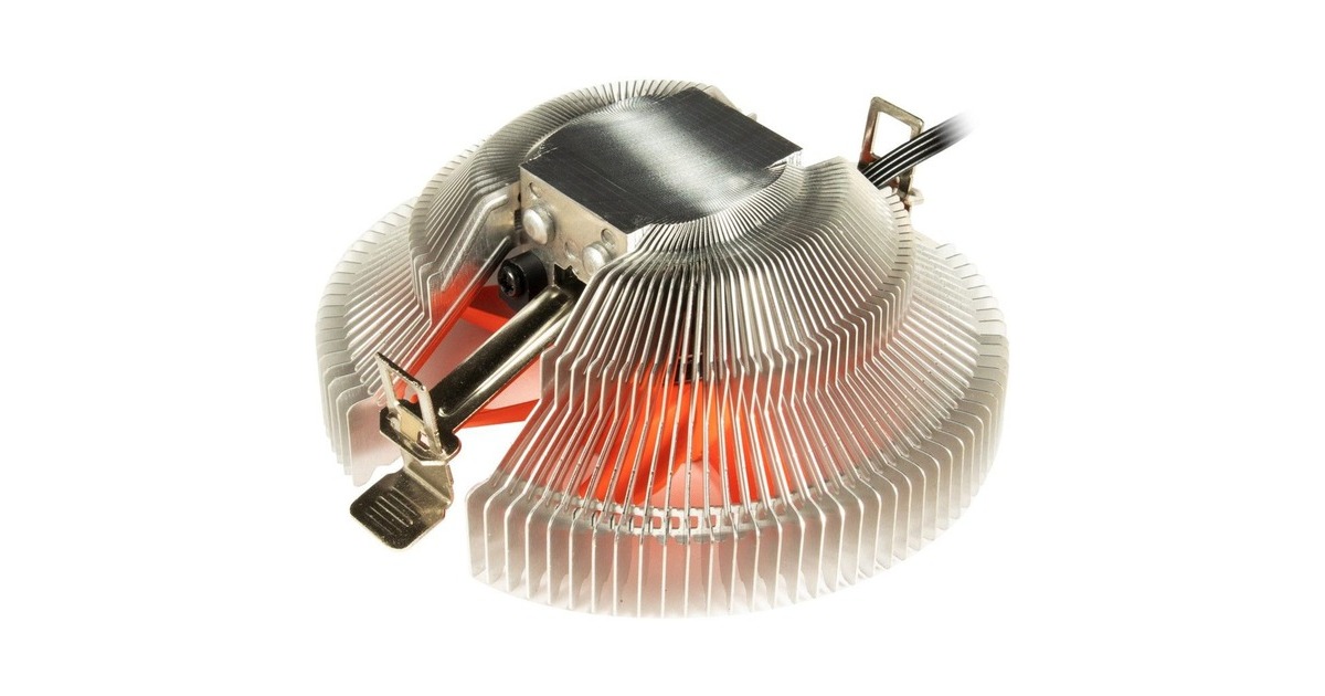 Inter-Tech DN-01, CPU-Kühler