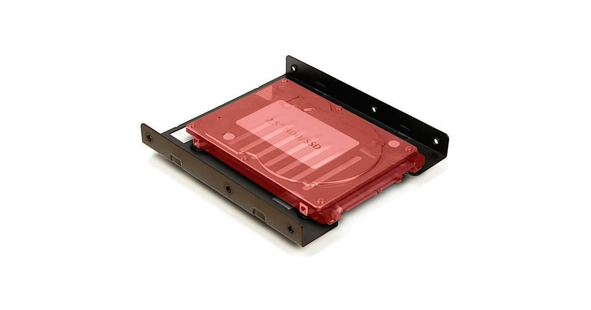 Inter-Tech Einbaurahmen 3,5