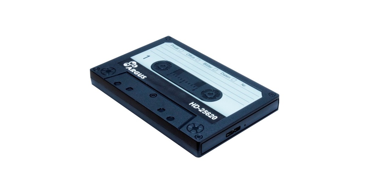 Inter-Tech HD-25620, Laufwerksgehäuse(schwarz)