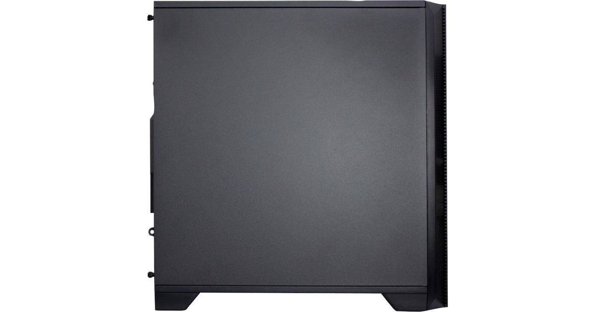 Inter-Tech H-606, Tower-Gehäuse(schwarz, gedämmt)