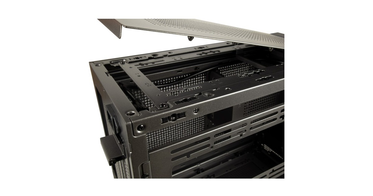 Inter-Tech IM-1 Pocket, Tower-Gehäuse(schwarz)