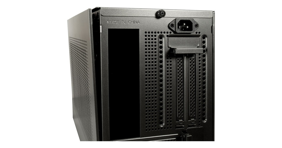 Inter-Tech IM-1 Pocket, Tower-Gehäuse(schwarz)