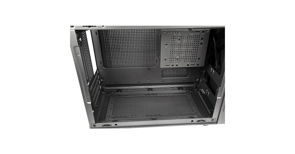 Inter-Tech IM-1 Pocket, Tower-Gehäuse(schwarz)