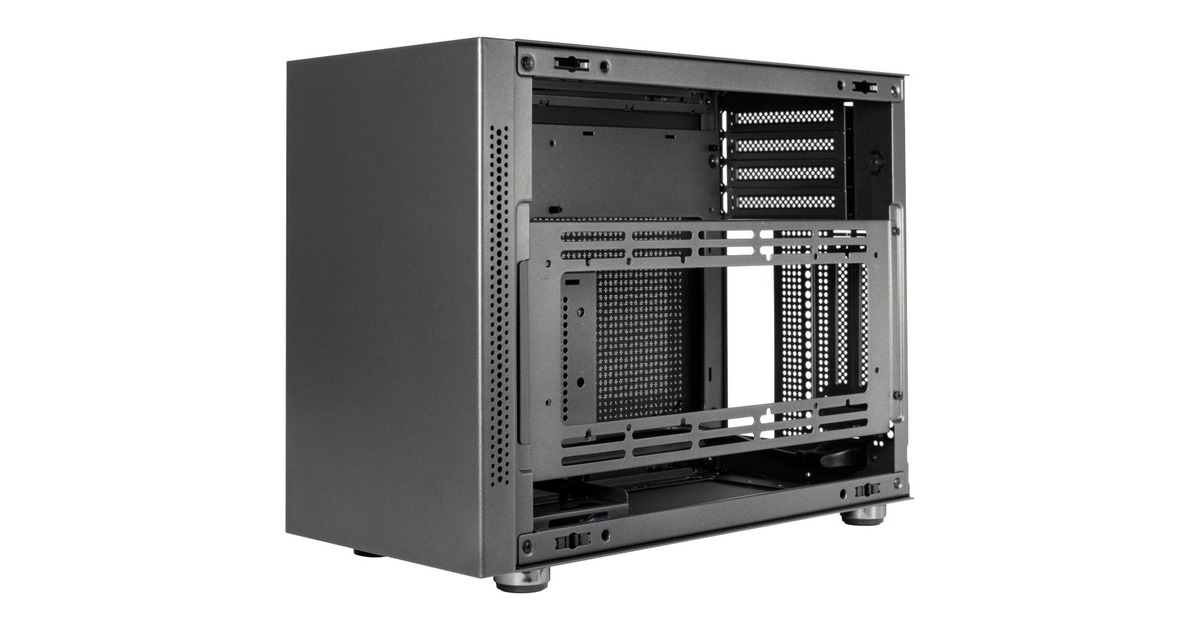 Inter-Tech IM-1 Pocket, Tower-Gehäuse(schwarz)