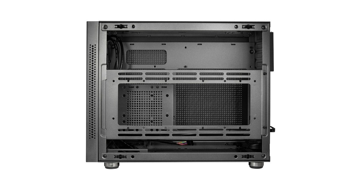 Inter-Tech IM-1 Pocket, Tower-Gehäuse(schwarz)