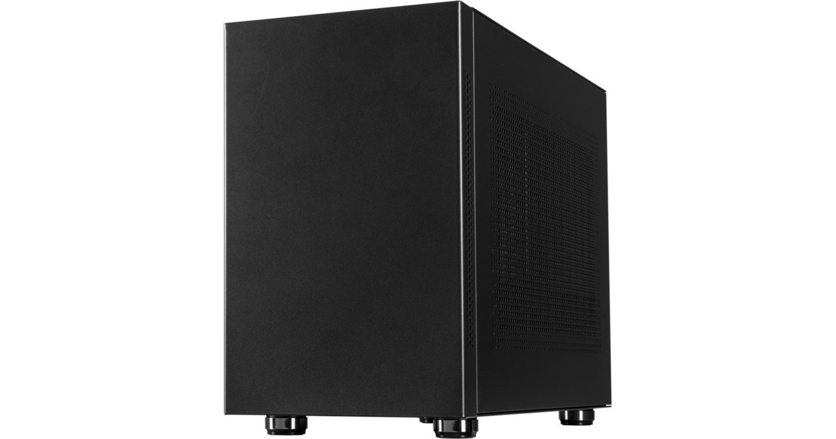 Inter-Tech IM-1 Pocket, Tower-Gehäuse(schwarz)