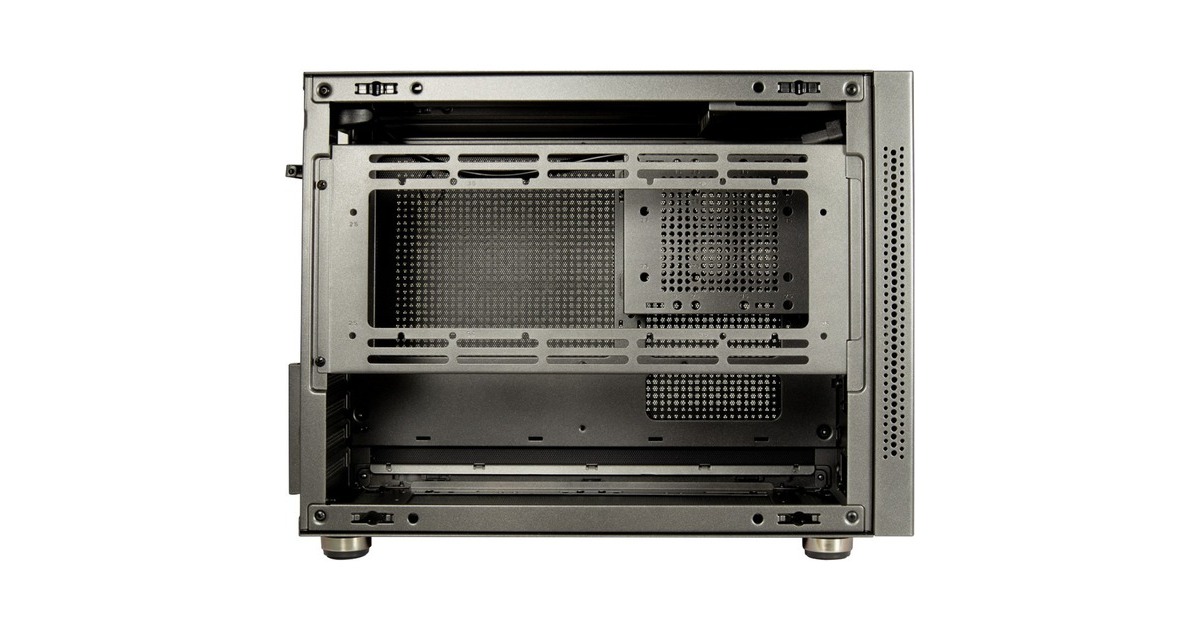 Inter-Tech IM-1 Pocket, Tower-Gehäuse(schwarz)