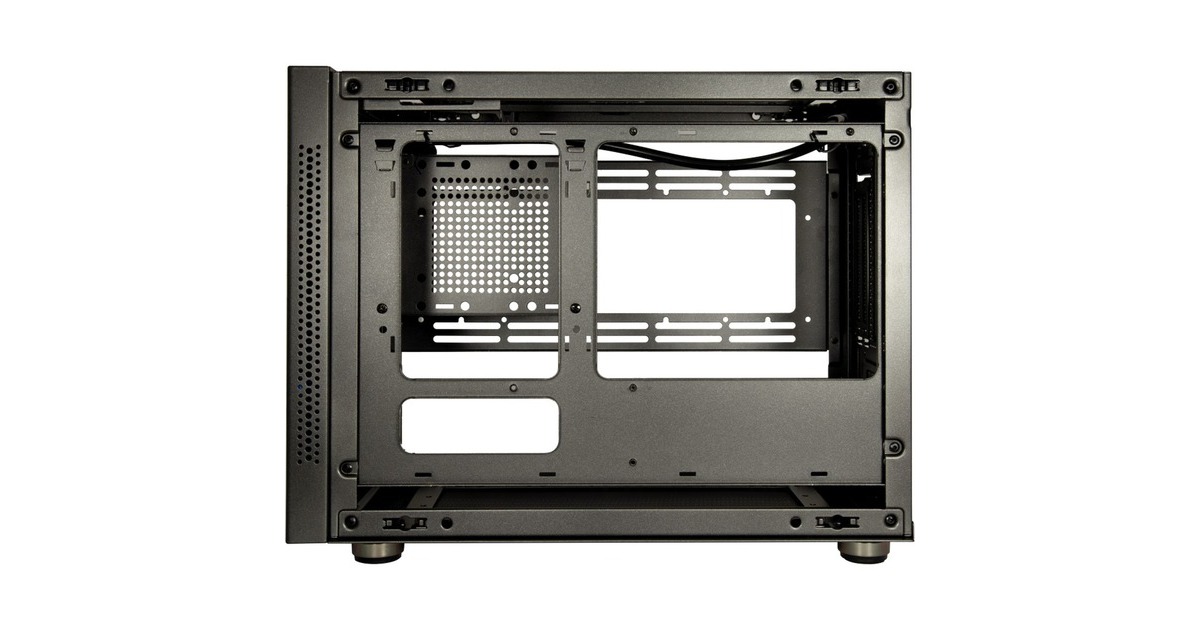Inter-Tech IM-1 Pocket, Tower-Gehäuse(schwarz)