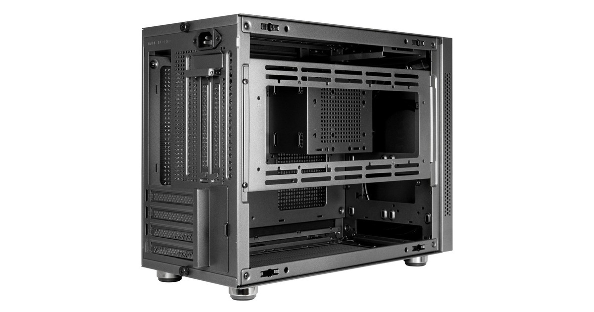 Inter-Tech IM-1 Pocket, Tower-Gehäuse(schwarz)