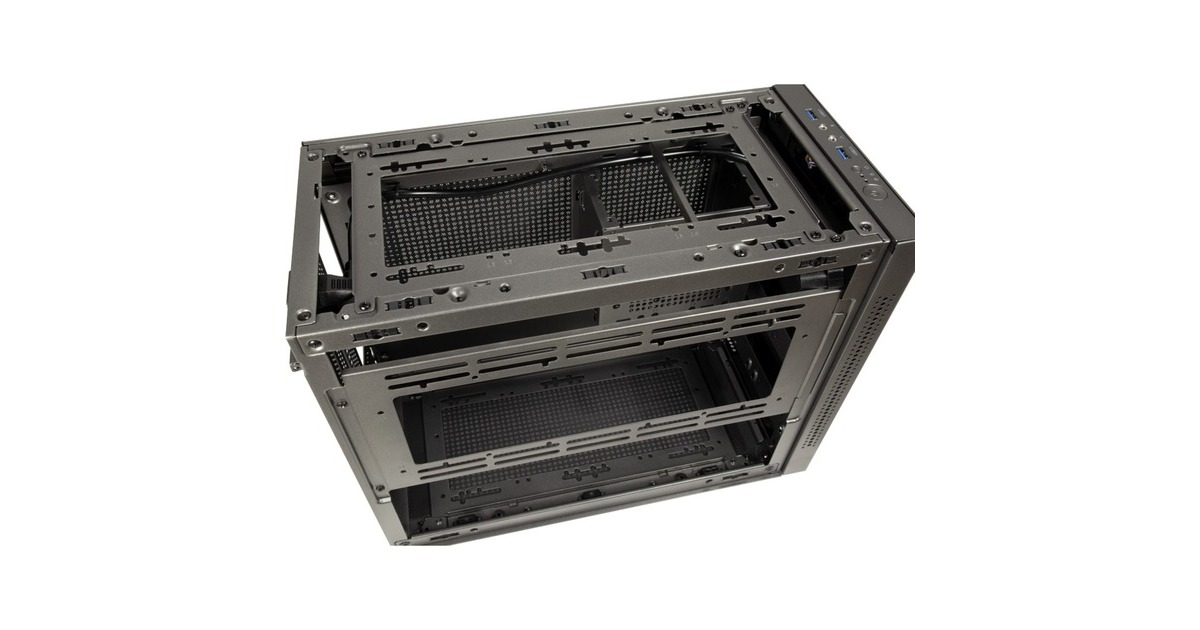 Inter-Tech IM-1 Pocket, Tower-Gehäuse(schwarz)