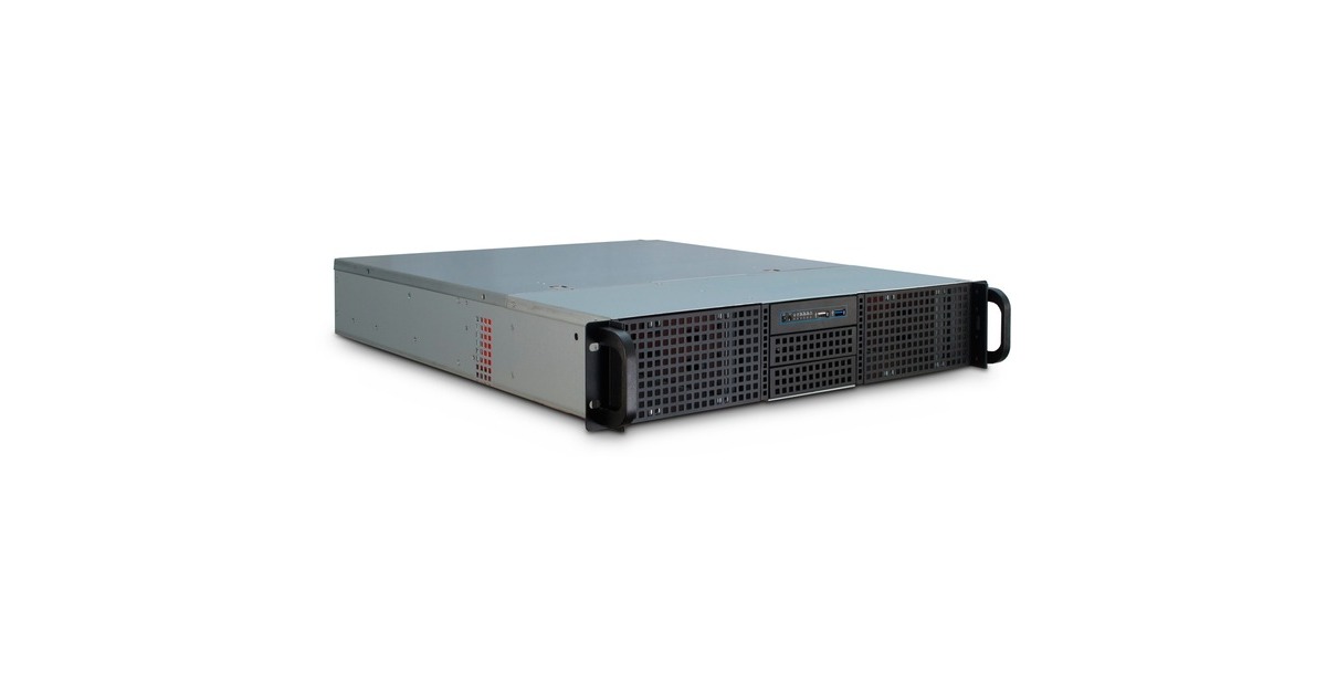 Inter-Tech IPC 2U-20255, Server-Gehäuse(schwarz)
