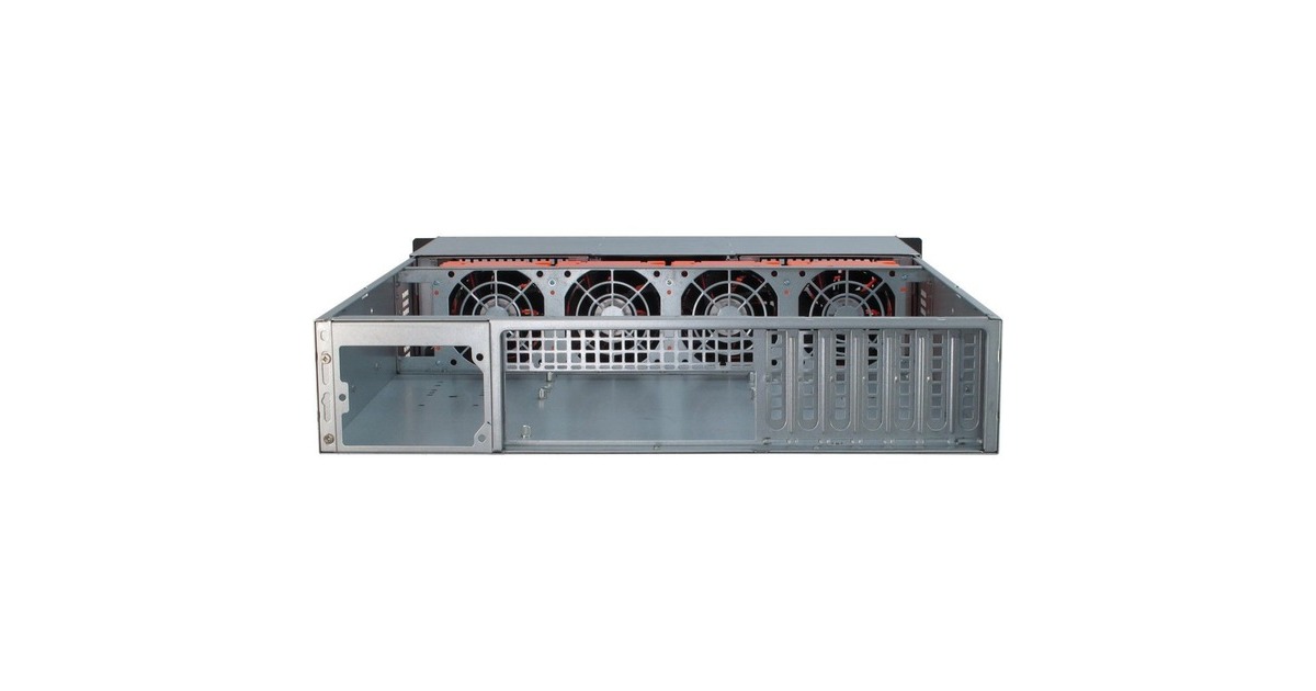 Inter-Tech IPC 2U-20255, Server-Gehäuse(schwarz)