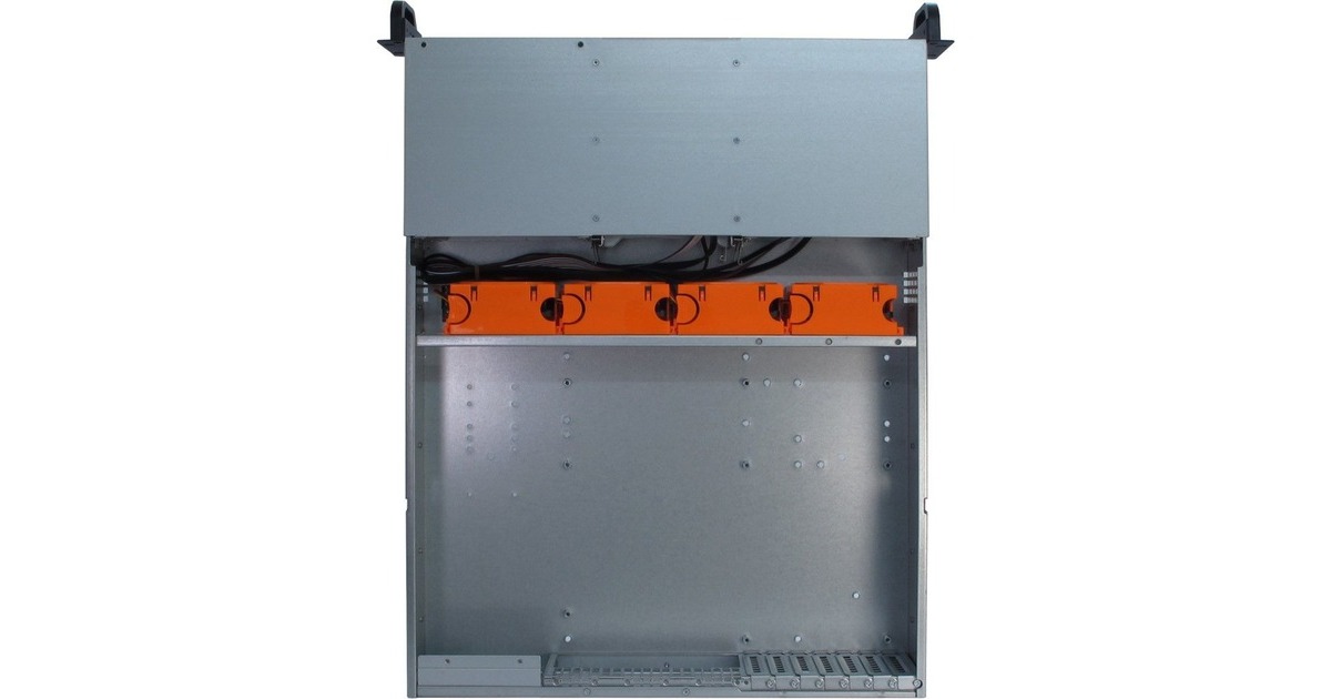 Inter-Tech IPC 2U-20255, Server-Gehäuse(schwarz)