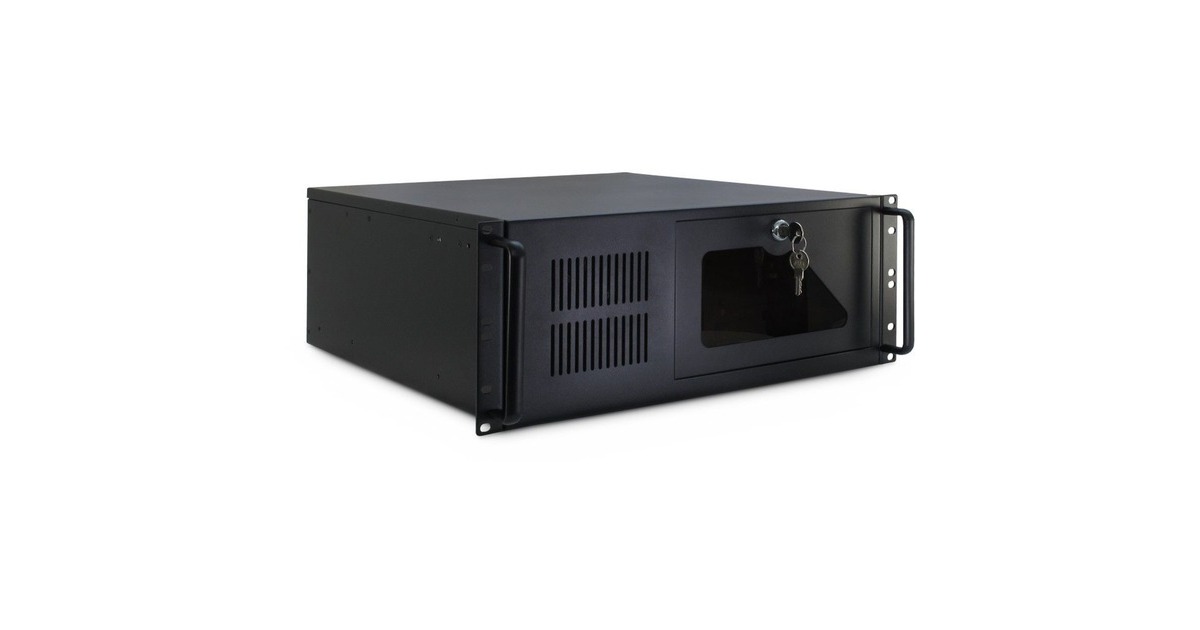 Inter-Tech IPC 4088-S, Server-Gehäuse(schwarz)