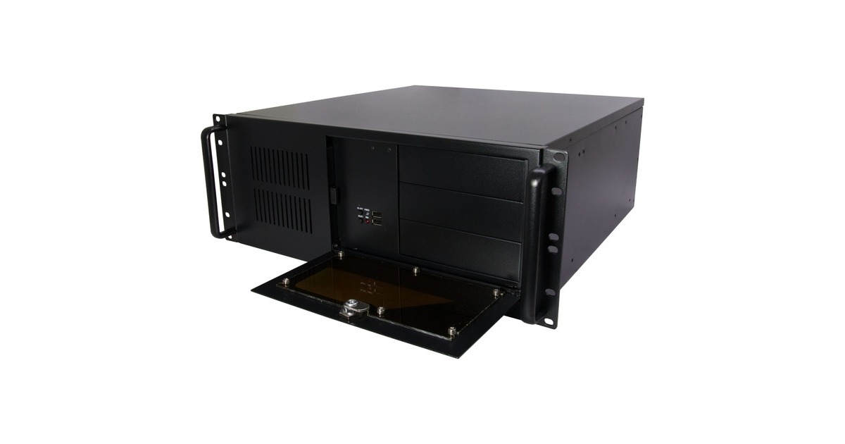 Inter-Tech IPC 4088-S, Server-Gehäuse(schwarz)