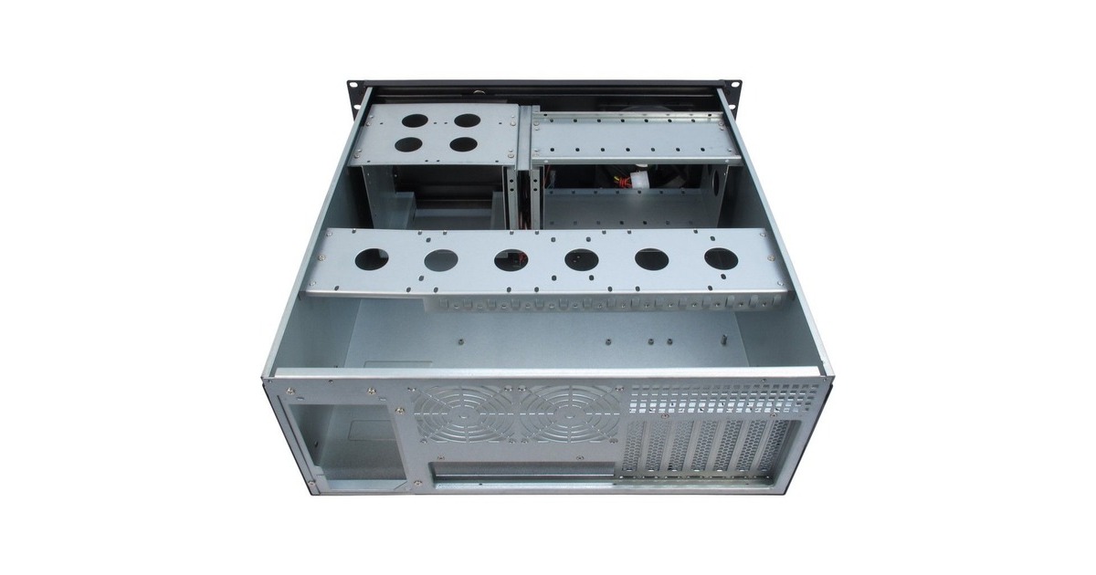 Inter-Tech IPC 4088-S, Server-Gehäuse(schwarz)