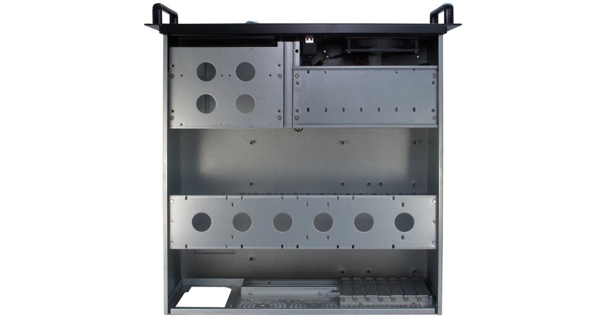 Inter-Tech IPC 4088-S, Server-Gehäuse(schwarz)