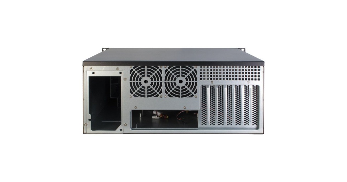 Inter-Tech IPC 4088-S, Server-Gehäuse(schwarz)