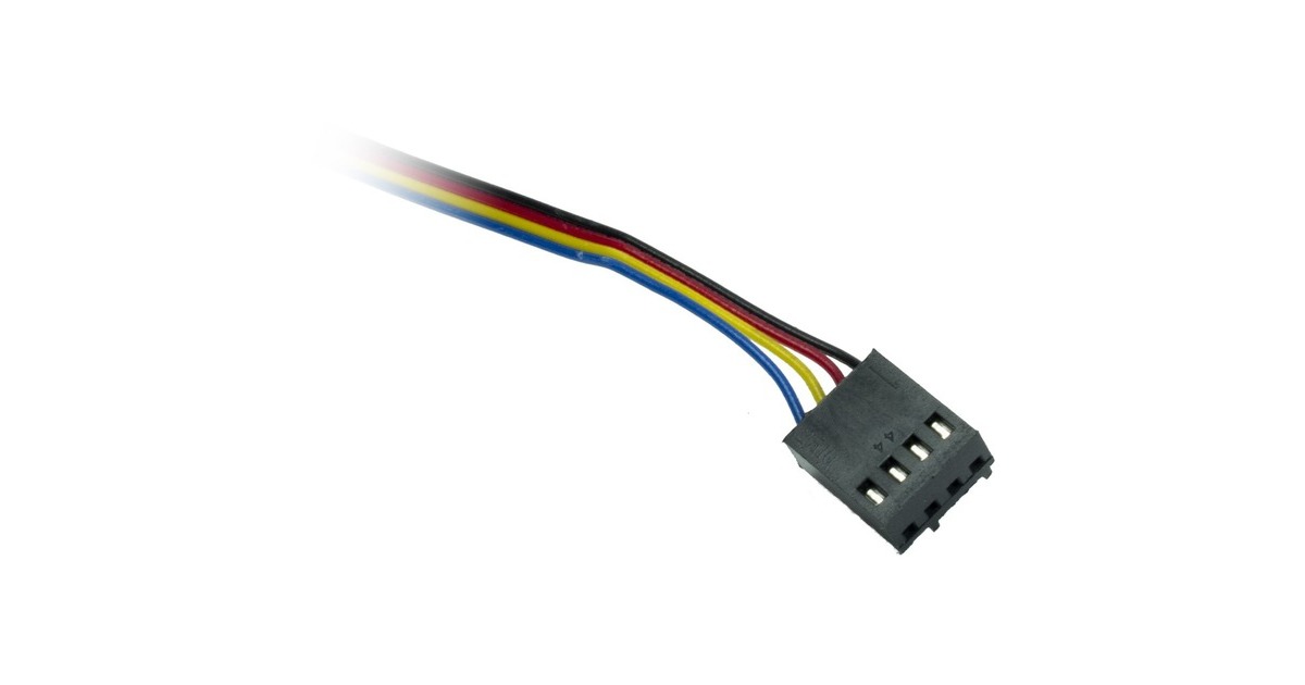 Inter-Tech IPC Fan Set 120mm, Gehäuselüfter(schwarz)