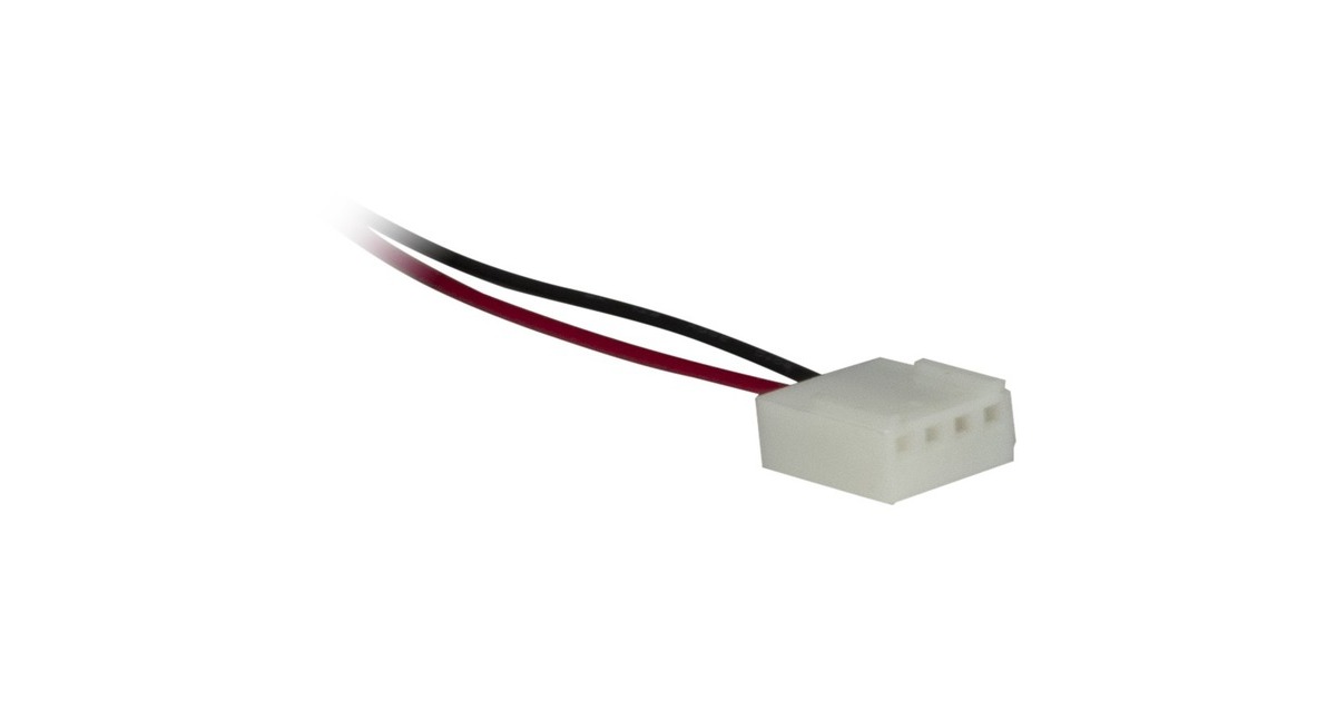 Inter-Tech IPC Fan Set 120mm, Gehäuselüfter(schwarz)