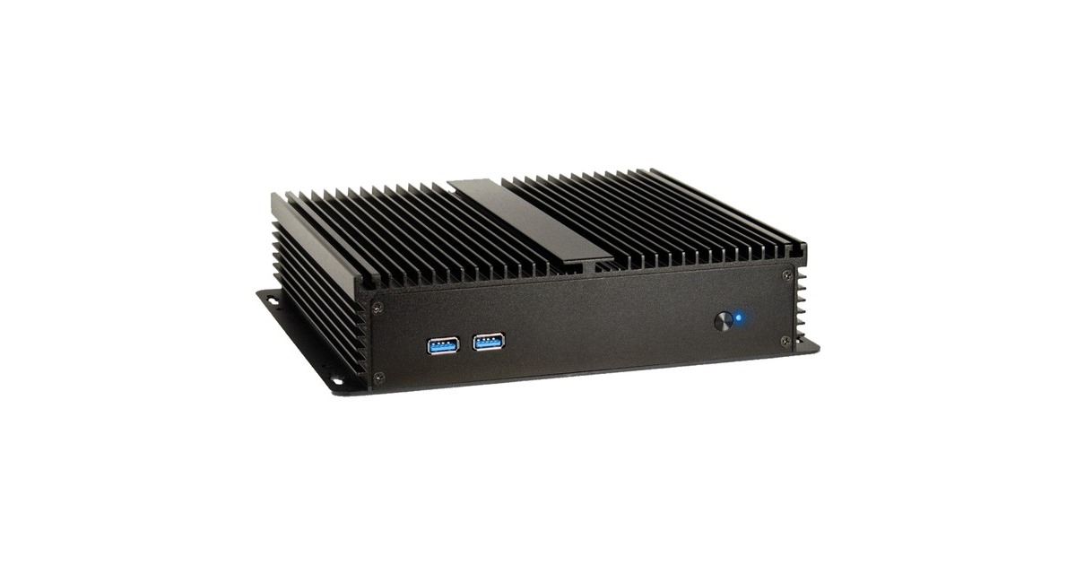 Inter-Tech IP-40, Tower-Gehäuse(schwarz)