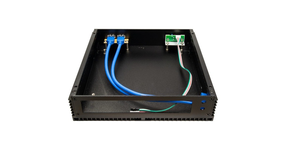 Inter-Tech IP-40, Tower-Gehäuse(schwarz)