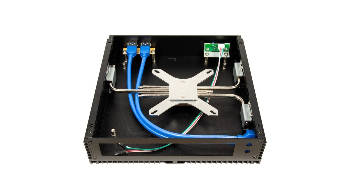 Inter-Tech IP-40, Tower-Gehäuse(schwarz)