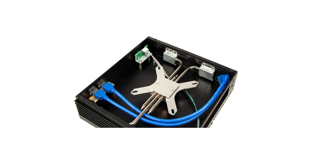 Inter-Tech IP-40, Tower-Gehäuse(schwarz)