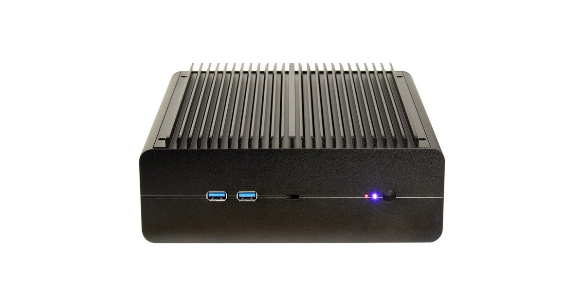 Inter-Tech IP-60, Tower-Gehäuse(schwarz)