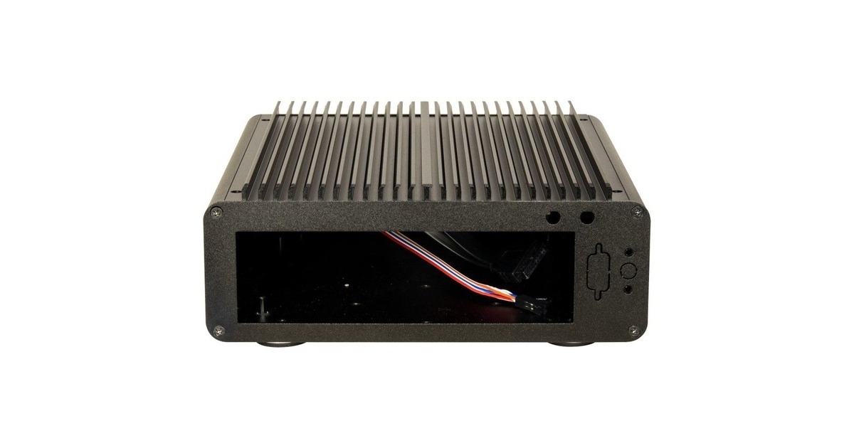 Inter-Tech IP-60, Tower-Gehäuse(schwarz)