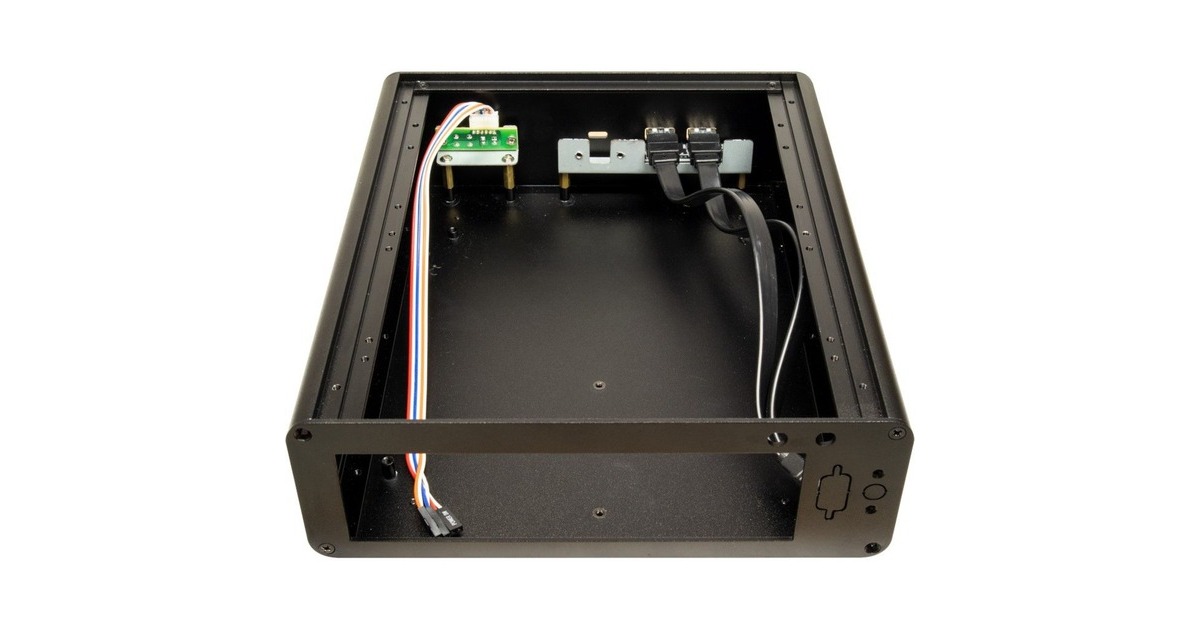 Inter-Tech IP-60, Tower-Gehäuse(schwarz)