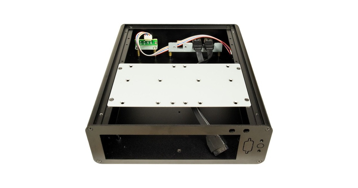 Inter-Tech IP-60, Tower-Gehäuse(schwarz)