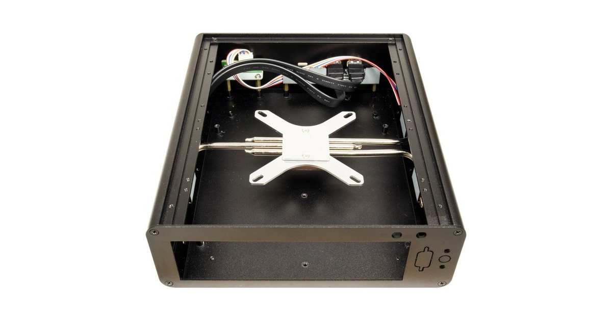 Inter-Tech IP-60, Tower-Gehäuse(schwarz)