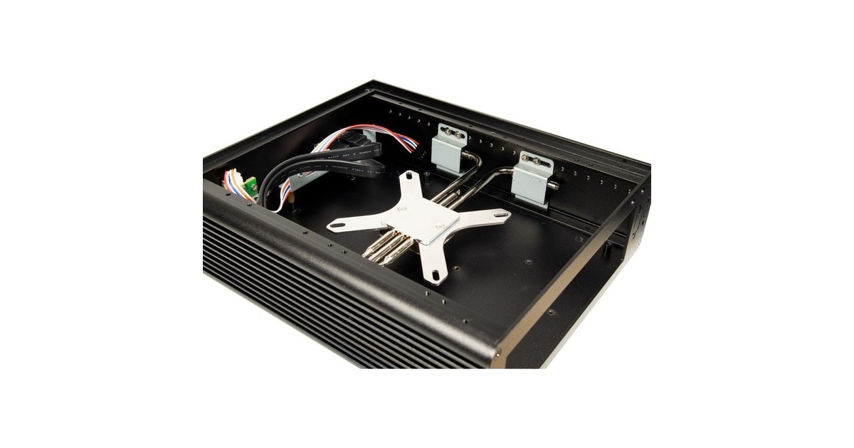 Inter-Tech IP-60, Tower-Gehäuse(schwarz)