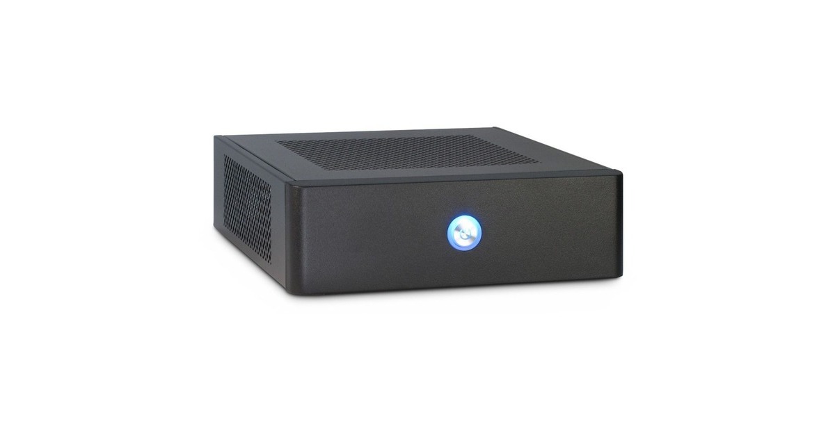 Inter-Tech ITX-601, HTPC-Gehäuse(schwarz)