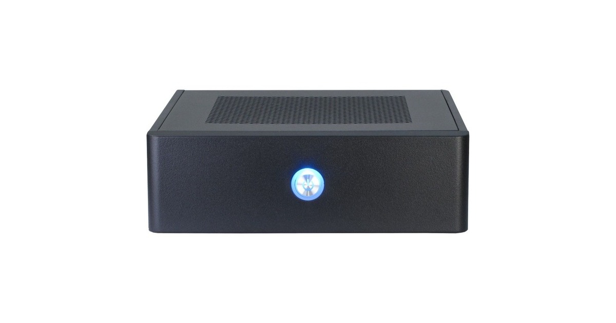 Inter-Tech ITX-601, HTPC-Gehäuse(schwarz)