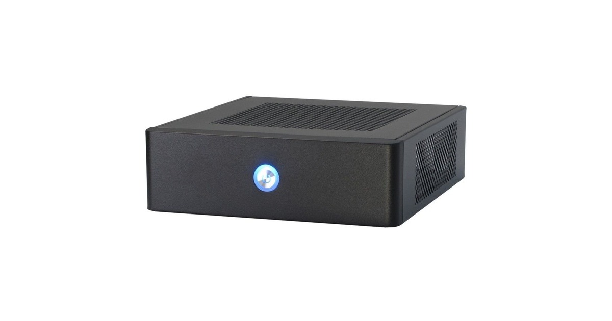 Inter-Tech ITX-601, HTPC-Gehäuse(schwarz)