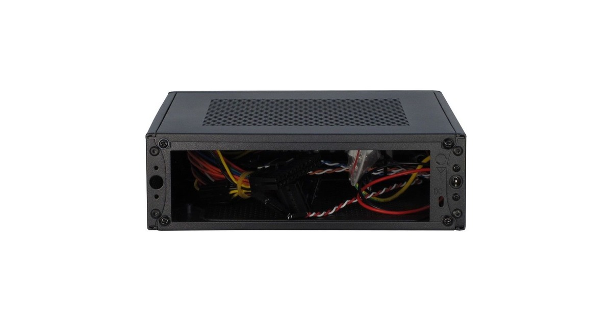 Inter-Tech ITX-601, HTPC-Gehäuse(schwarz)