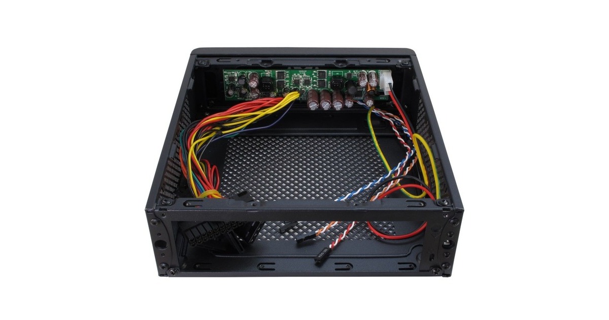 Inter-Tech ITX-601, HTPC-Gehäuse(schwarz)